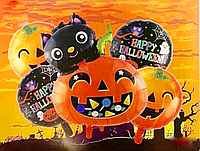 Воздушные шары на Хэллоуин в количестве 5 штук