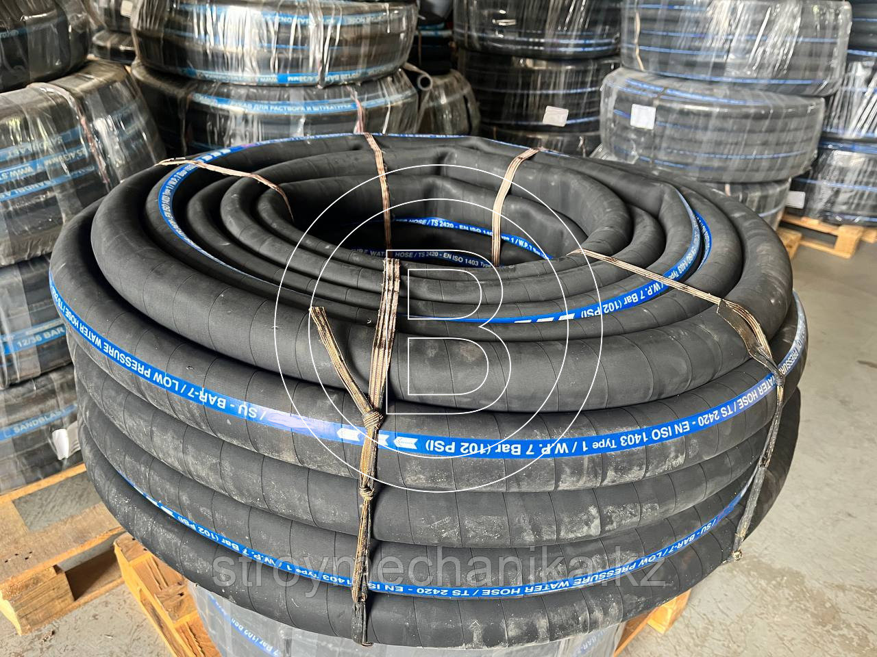 Купить шланг 50мм водяной 6 бар в Астане, в Шымкенте от компании ...