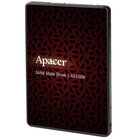 SSD накопитель 256Gb Apacer Panther AS350X AP256GAS350XR-1, 2.5", SATA III - фото 2 - id-p108272815