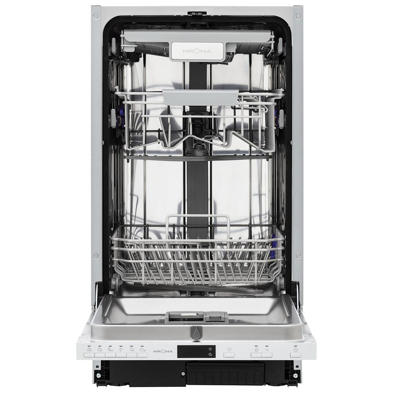 Встраиваемая посудомоечная машина Krona WESPA 45 BI - фото 2 - id-p111856346