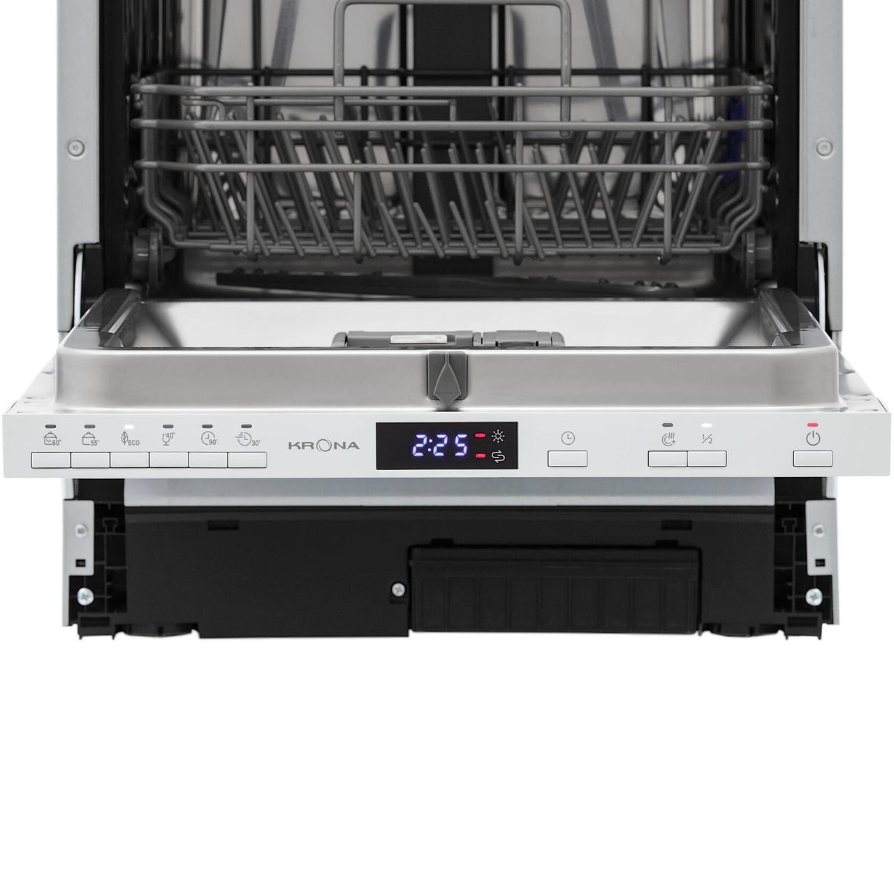 Встраиваемая посудомоечная машина Krona WESPA 45 BI - фото 4 - id-p111856346