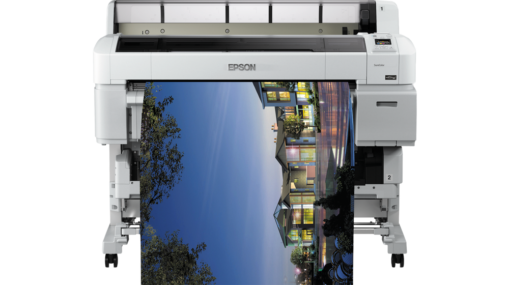 Широкоформатный струйный принтер Epson SureColor SC-T5200