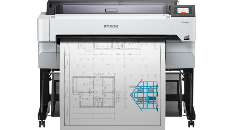 Широкоформатный струйный принтер+ цветной сканер Epson  SC-T5400M-MFP