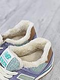 Кроссовки New Balance 574 Зима Люкс Качество, фото 6