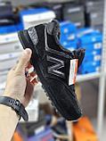 Кроссовки New Balance 574 Зима Люкс Качество, фото 10