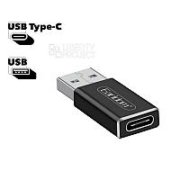 OTG переходник (Type C) (F) - USB (M) Earldom ET-TC07