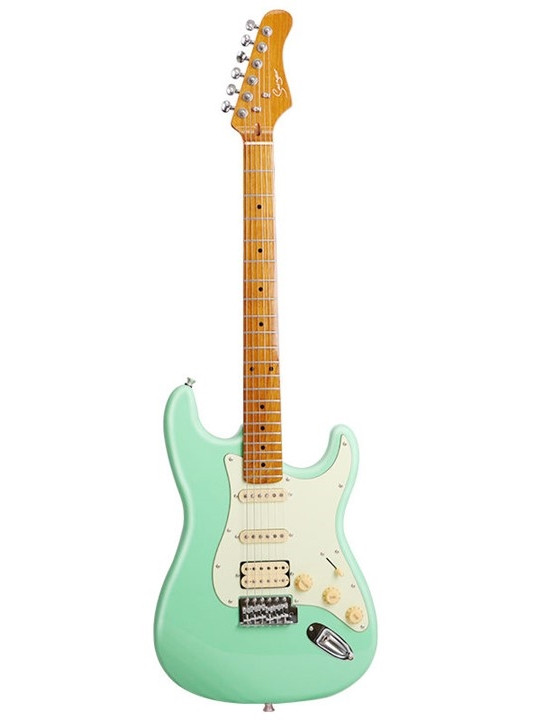 Электрогитара Smiger Stratocaster L-G2-ST-PRO SG - фото 1 - id-p111856568