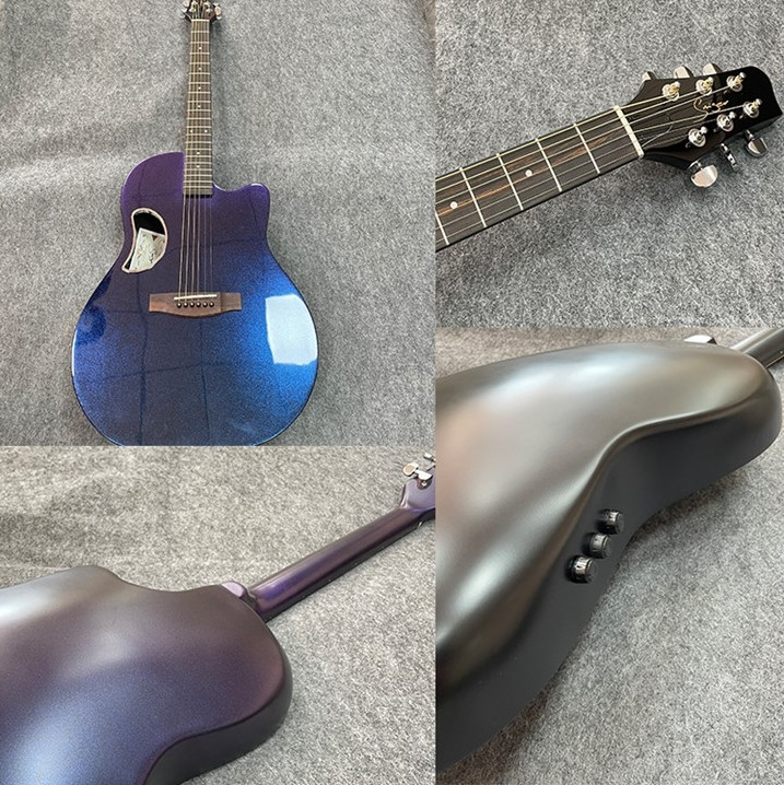 Электроакустическая гитара Smiger CE-2021 BK - фото 3 - id-p111856597