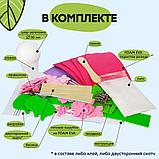 Набор для творчества ВОЛШЕБНАЯ МАСТЕРСКАЯ Топиарий Гортензия розовая, фото 5