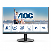 Монитор 27" AOC Q27B3MA/01 VA 2560x1440 75Hz