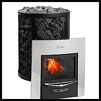 Дровяная пеш Harvia Ville Haapasalo 240 DUO үшін орыс монша (оттықпен-камин, үй-жай көлемі = 10-24 м3)