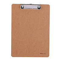 Папка планшет А4 с зажимом (крафтовый)