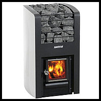 Орыс моншасына арналған Harvia Classic 220 ағаш пеші (әйнегі бар ішкі пеші бар, бөлме көлемі = 8-22 м3)