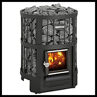 Орыс моншасына арналған Harvia Legend 150 ағаш пеші (әйнегі бар ішкі пеші бар, бөлме көлемі = 5 - 15 м3)