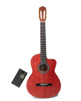 Smiger CGM-10-H EQ электроакустикалық классикалық гитара