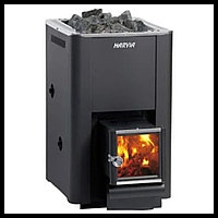Дровяная пеш Harvia 20 SL Boiler үшін орыс монша (шығарылатын оттықпен шынысымен, үй-жай көлемі = 8-20 м3)