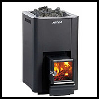 Орыс моншасына арналған Harvia 20 SL ағаш пеші (әйнегі бар қашықтағы пеші бар, бөлме көлемі = 8 - 20 м3)