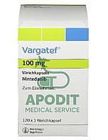Варгатеф (Vargatef) | Нинтеданиб (nintedanib) 100мг 150 мг