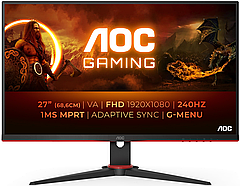 Монитор 27" AOC 27G2ZNE/BK (00/01) VA 240Hz