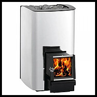 Орыс моншасына арналған Harvia Classic 140 SL ағаш пеші (әйнегі бар қашықтағы пеші бар, бөлме көлемі=4,5-14 м3)