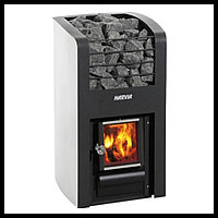 Орыс моншасына арналған Harvia Classic 140 ағаш пеші (әйнегі бар ішкі пеші бар, бөлме көлемі=4,5-14 м3)