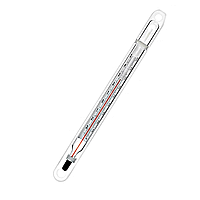 Термометр стеклянный комнатный ТС-7-М1 исп.1 (-20+70С), внесен в реестр СИ РК, с заводской поверкой