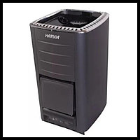 Орыс моншасына арналған Harvia M1 ағаш пеші (әйнегі жоқ ішкі пеші бар, бөлме көлемі = 4,5 - 13 м3)