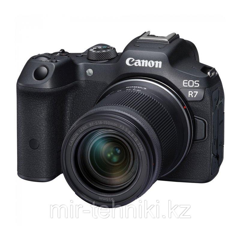 Фотоаппарат Canon EOS R7 kit RF-S 18-150 IS STM
