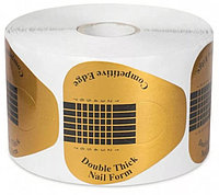 Boya professional формы нижние для наращивания 250 шт