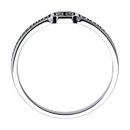 Кольцо из серебра - размер 17,5 - фото 3 - id-p111854074