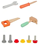 Игровой набор инструментов деревянный MNS21005, фото 6