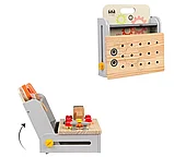 Игровой набор инструментов деревянный MNS21005, фото 5