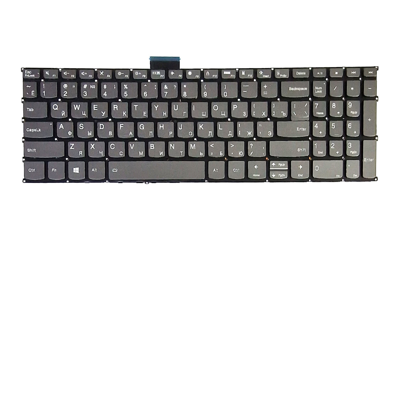 Клавиатура для Lenovo ThinkBook 15 G2 ITL,15 G2 ARE, 15 G3 ACL, 15 G4 IAP, V15 G2 G3 с подсветкой RU - фото 1 - id-p111858071