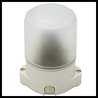 Светильник прямой для русской бани (керамический)