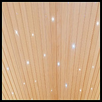 «Звездное небо» в русских банях