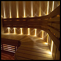 Декоративное освещение для русских бань