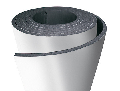 Каучуковая изоляци 6 мм, самоклеющаяся рулонная для воздуховодов с алюминием - фото 3 - id-p111858012