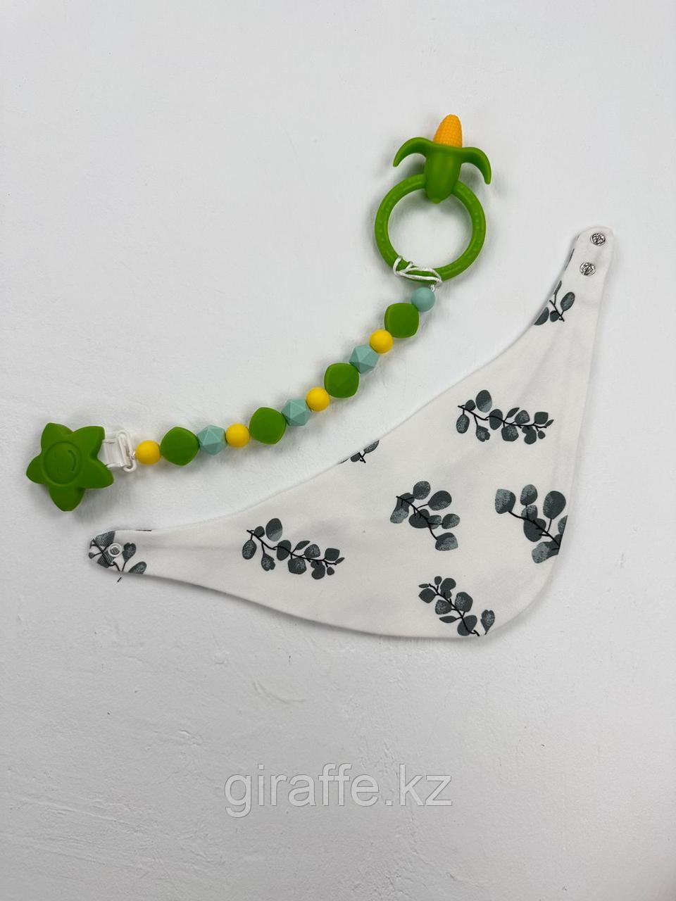 Детский слюнявчик DuDu, фото 1