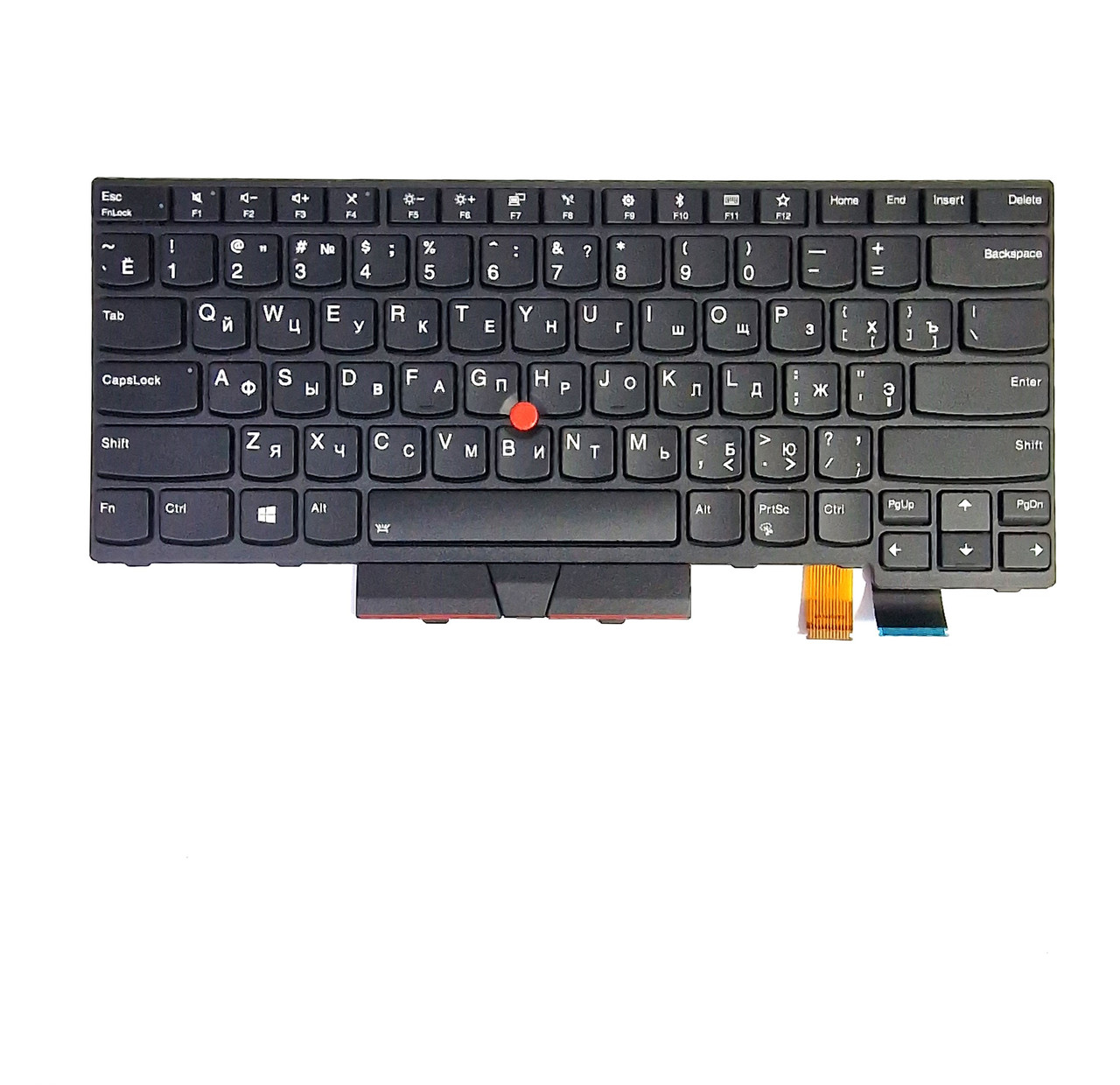 Клавиатура Lenovo Thinkpad T470 T480 A475 с подсветкой RU - фото 1 - id-p111858628