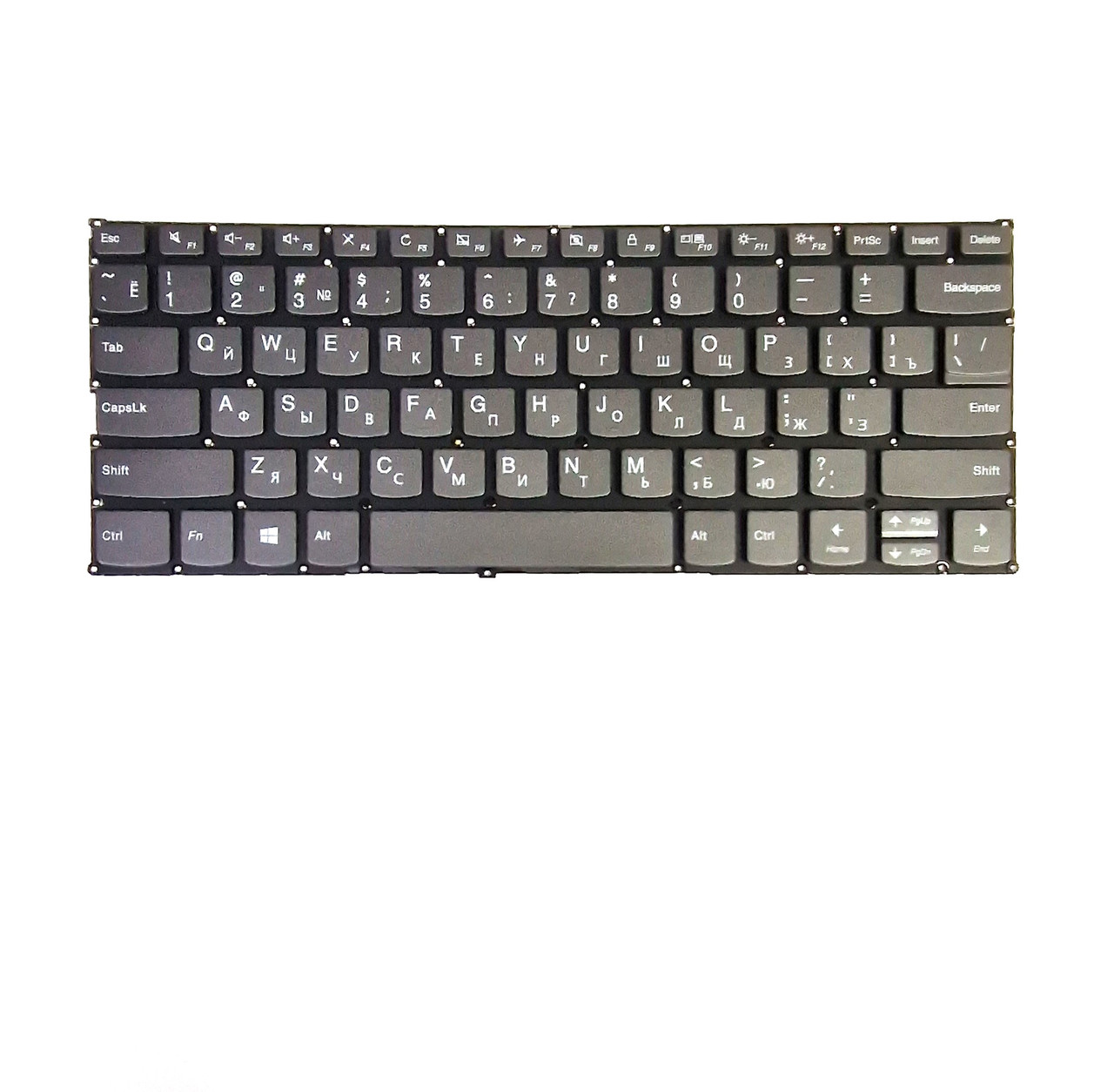 Клавиатура Lenovo 530s-14, 730-13, S740-14 thinkbook 13s-IWL с подсветкой RU - фото 1 - id-p111858691