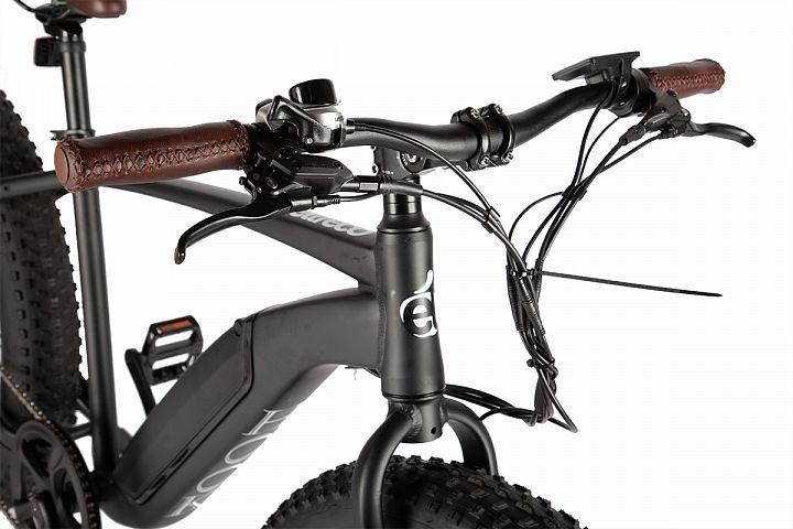 Электровелосипед фэтбайк Eltreco HOOK (Серый) - фото 6 - id-p111858703