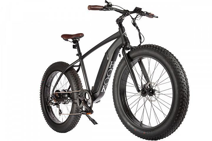 Электровелосипед фэтбайк Eltreco HOOK (Черный) - фото 3 - id-p111858704