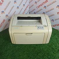 Принтер лазерный HP LaserJet 1018 Ч/б A4