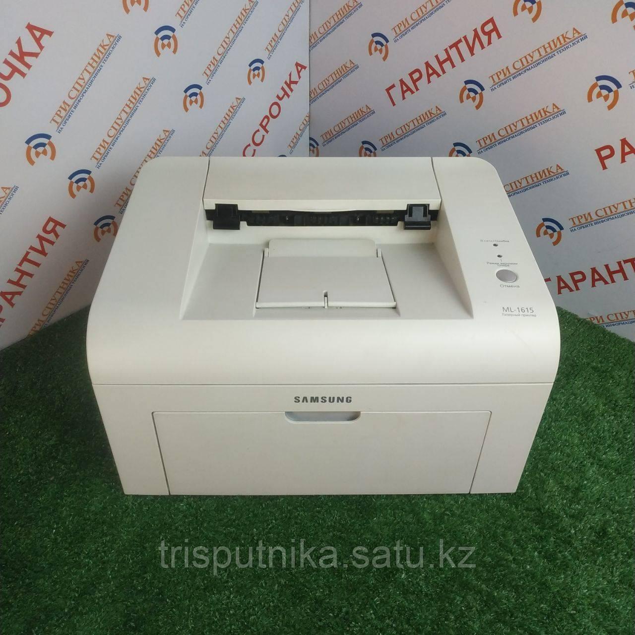 Принтер лазерный Samsung ML-1615 Ч/б A4 - фото 1 - id-p111858733