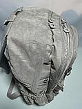 Женский спортивный рюкзак "BoBo". Высота 46 см, ширина 30 см, глубина 18 см., фото 5