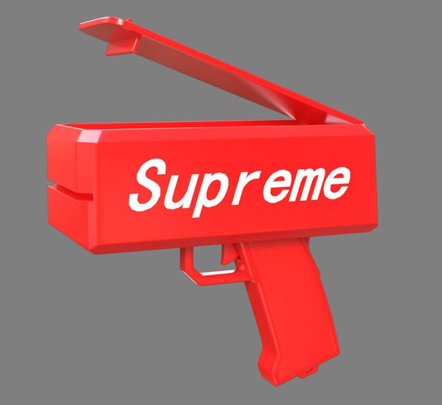 Supreme money gun