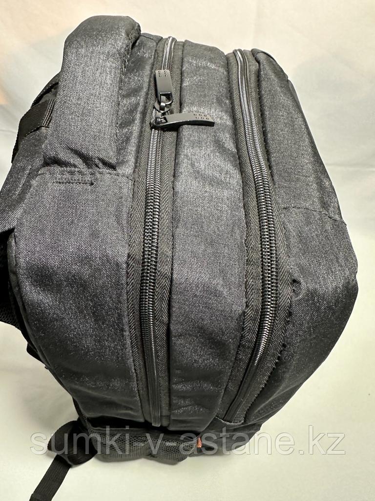 Школьный рюкзак "Miqiney" в средние и старшие классы. Высота 42 см, ширина 29 см, глубина 14 см. - фото 5 - id-p111861331