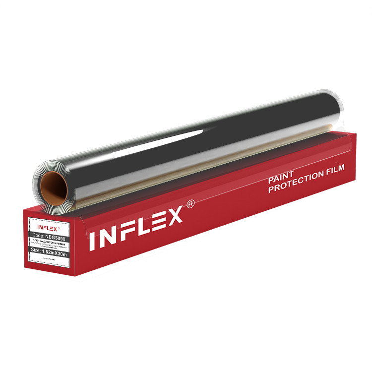 INFLEX  Энергосберегающая (атермальная) пленка для тонировки NANO CERAMIC 50% 1,52мХ30м NEG5090