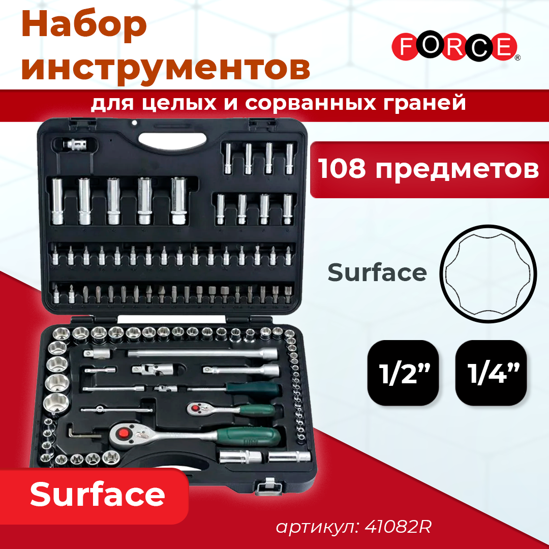 Купить Набор Инструментов Форсе 108
