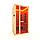 Инфракрасная сауна 1-м. 1,15*1,05*2 м. / Стандарт, фото 3